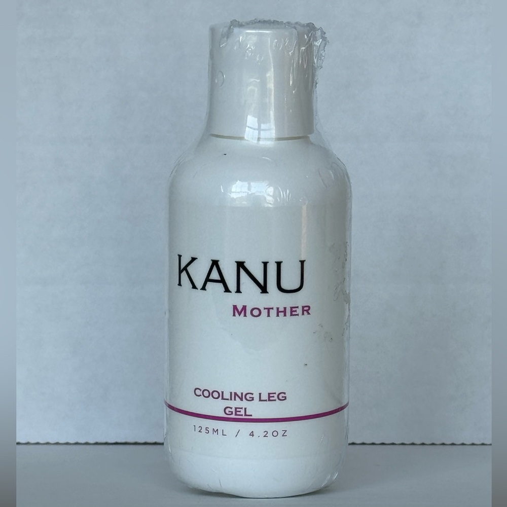 NWT Kanu Mother Cooling Leg Gel 4.2 oz Soothing Pregnancy Lotion Pain Relief
